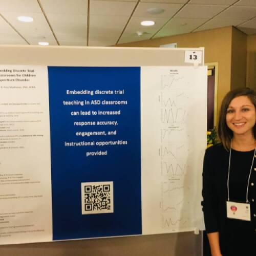 Psychology Graduate Valerie Weber